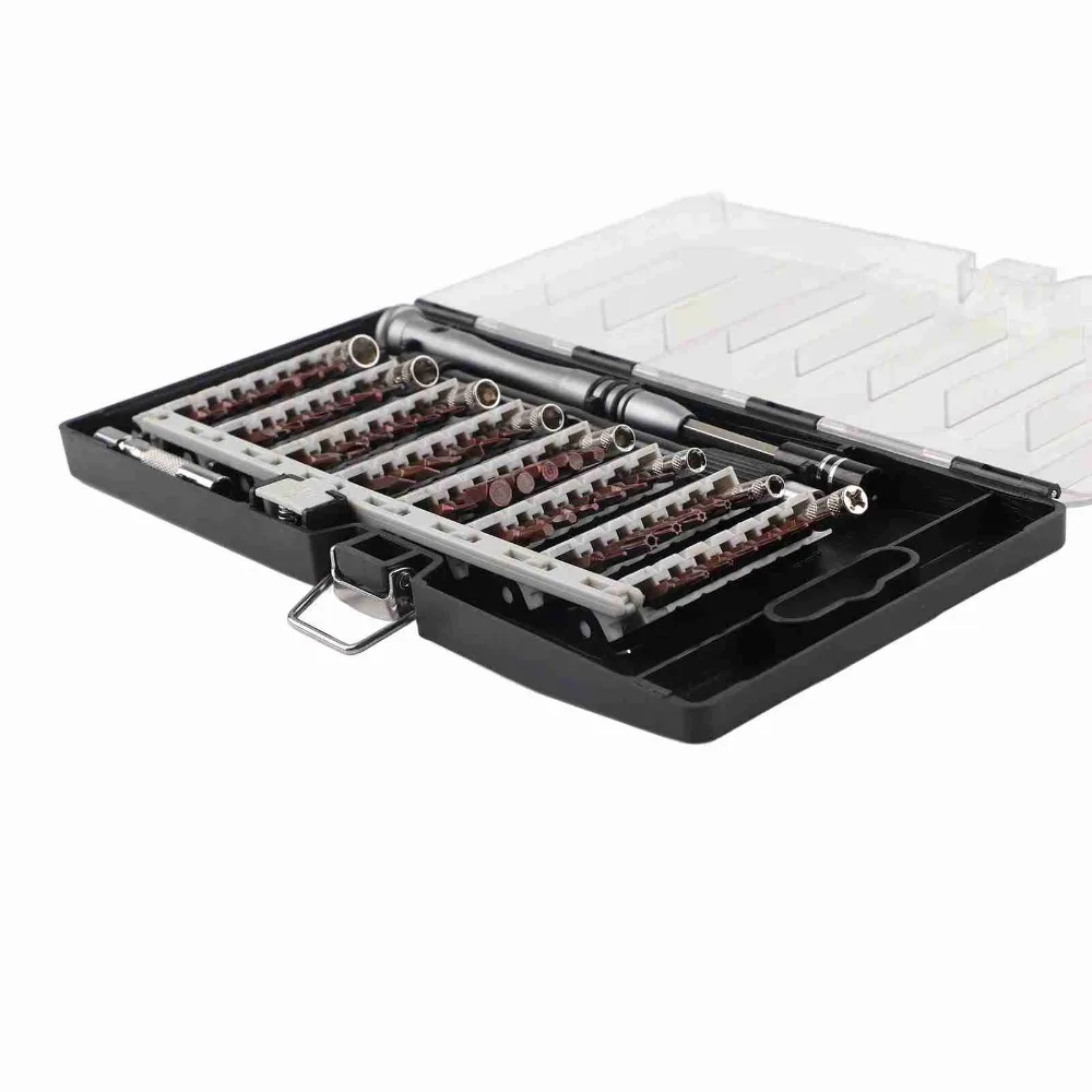 Professional 61 in 1 Screwdriver Set Portable Anti-Slip Screwdriver Kit Repair Tool Kit Electronics Repair
