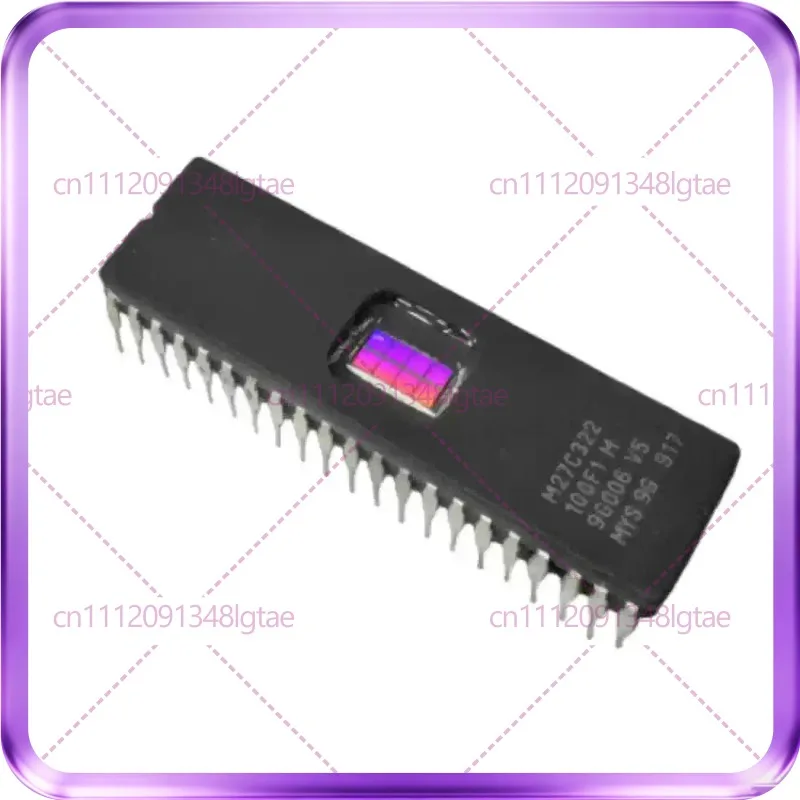 1-10pcs New original M27C322-100F1 CDIP-42 package, memory mirror chip