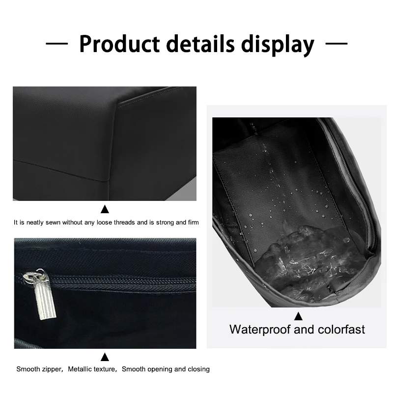 EverToner Multi-Pocket-Organizer aus Nylonmaterial für L Ta-eoff Rucksack, Reise-Make-up-Aufbewahrungstasche, Zubehör