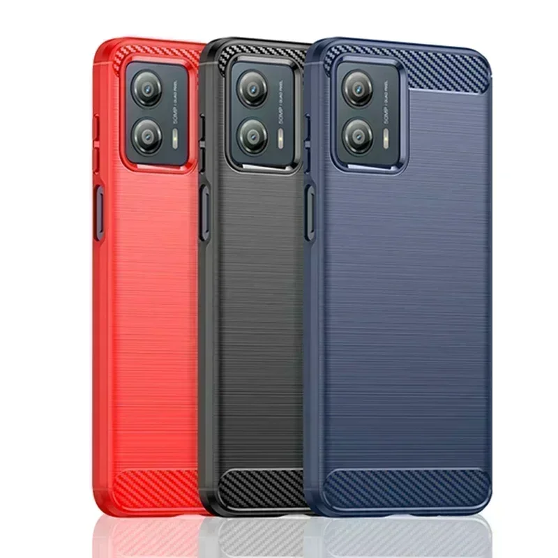 Чехол для Motorola Moto G14 G54 G84 G53 G73 G72 G22 G32 G52 G42 G62 G23 5G Silicone Cover Fundas