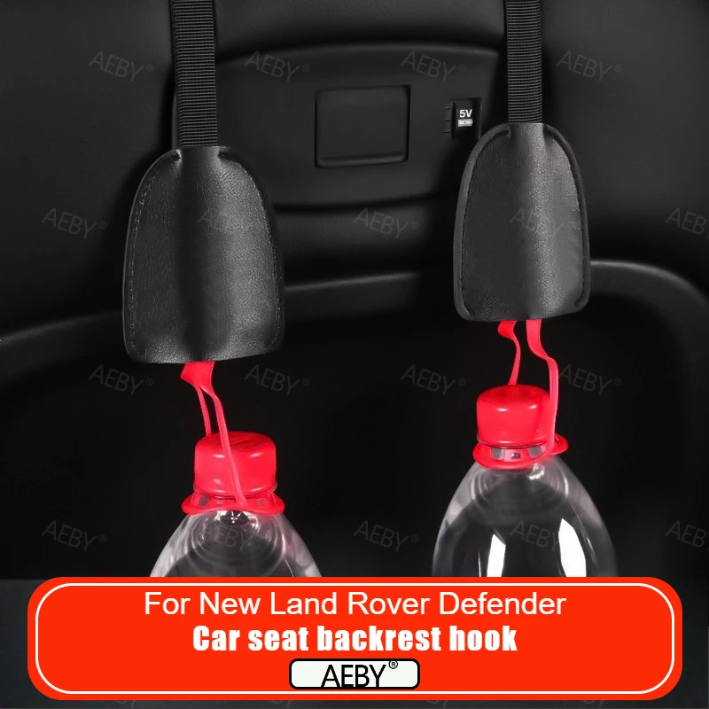 For New Land Rover Defender 2020-2026 Seat backrest hook suspension storage multi-purpose suspended Car interior Accessories
