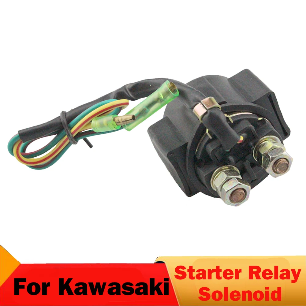 Motorcycle Starter Relay Solenoid For Kawasaki KZ1000 1000 Classic LTD Police Shaft Z1R KZ900 LTD KZ250 KZ750 KZ750A KZ750B LTD