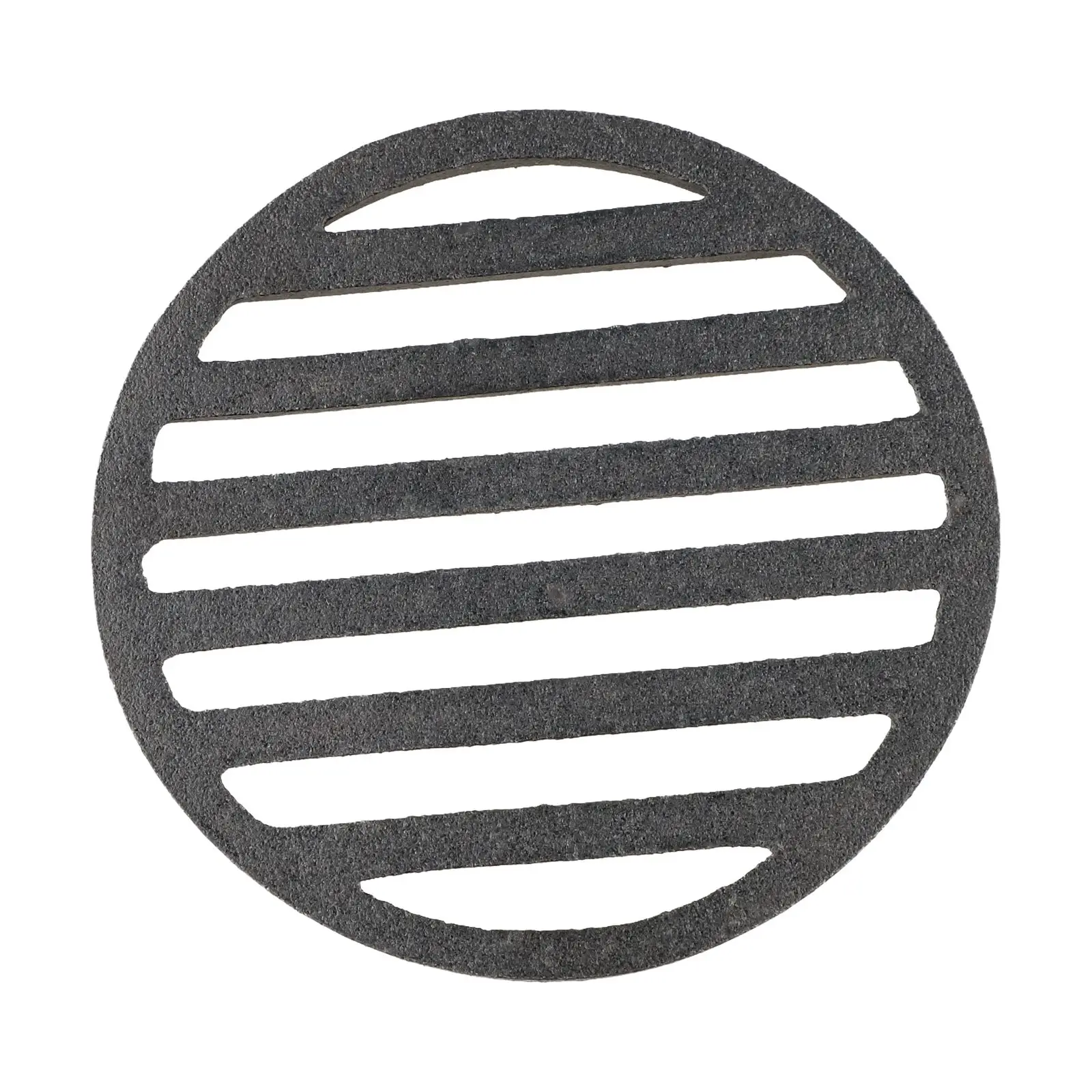 BBQ Cooking Multiple Sizes Cast Iron Grill Mesh Cast Iron Grill Simple Grill Setup Sturdy Cast Iron Functional BBQ Accessory