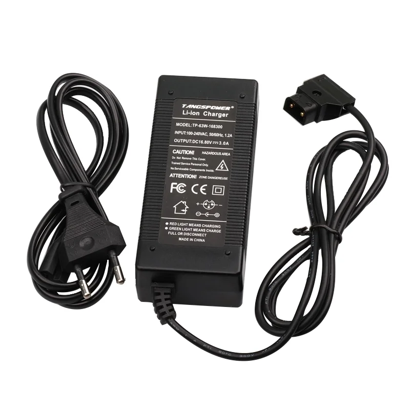 16.8V 3A D-Tap Battery Charger For Sony V-Lock/V-Mount Battery Pack Camera Battery Camcorder Power Adapter dtap Plug