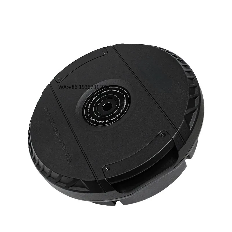 Modified D-class 12V Active High-power 15 Inch Car Spare Tire Subwoofer Car Audio System