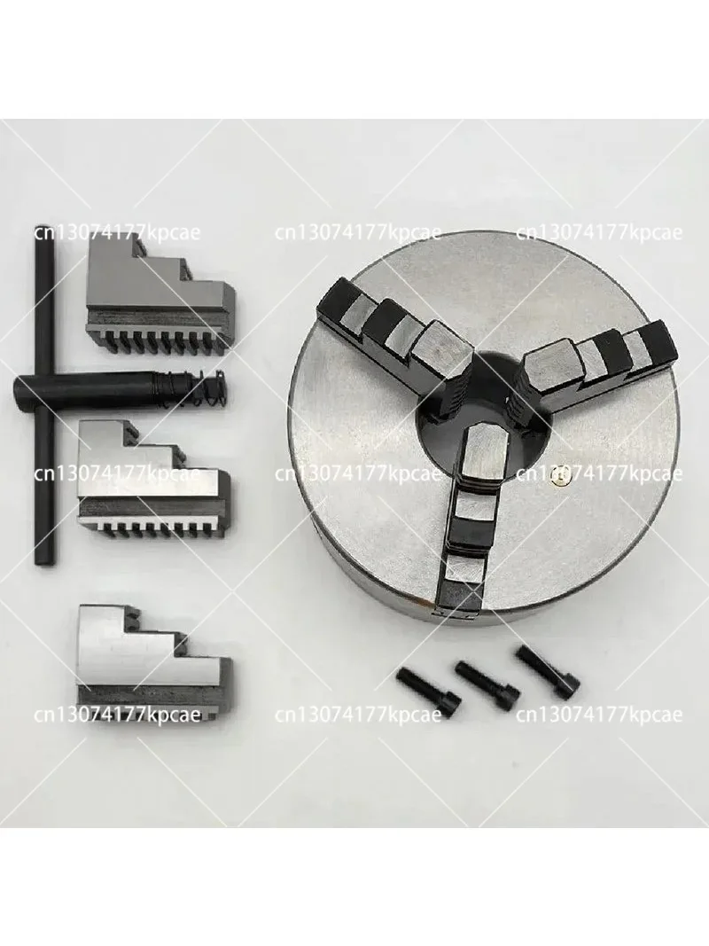 250mm K11-250 Metal Three Jaw Self-Centering Lathe Chuck