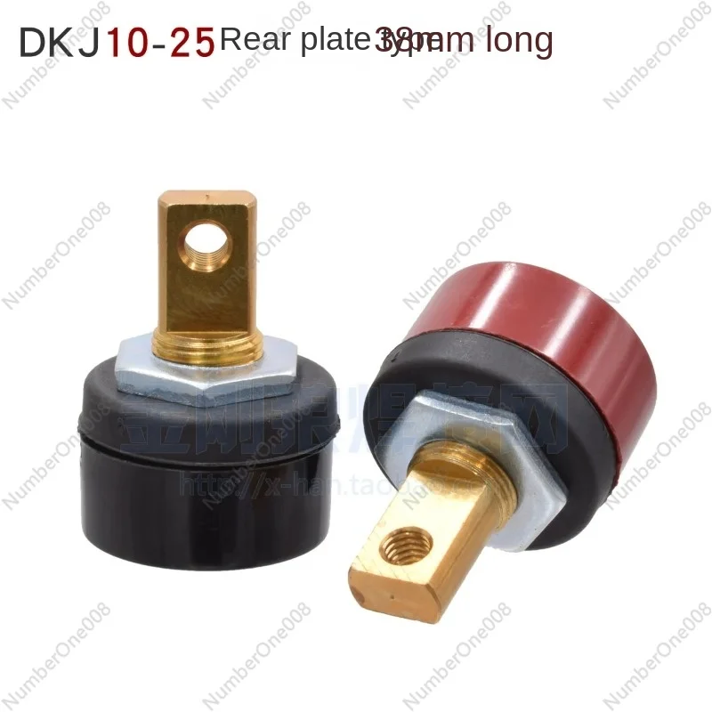 

Rear Plate Type DKJ10-25 ARC ZX7-200 Single Plate Inverter Welding Machine Quick Connector 38mm