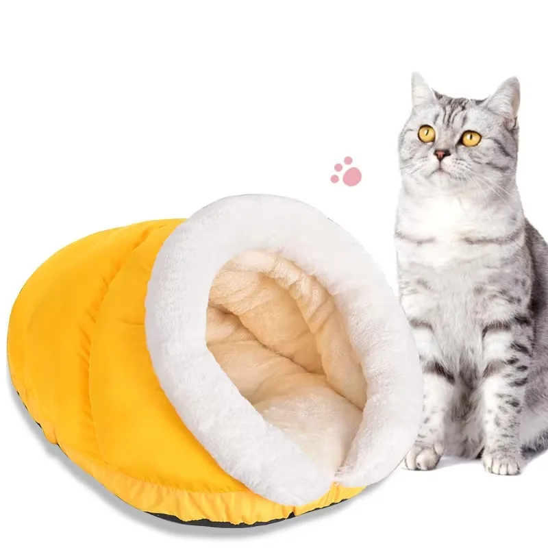 

Cat Soft Sofa Beds Cave Washable Slipper Shaped Nest Cat Puppy Dog Pet Bed Personalized Cat Bed Pet Cushion