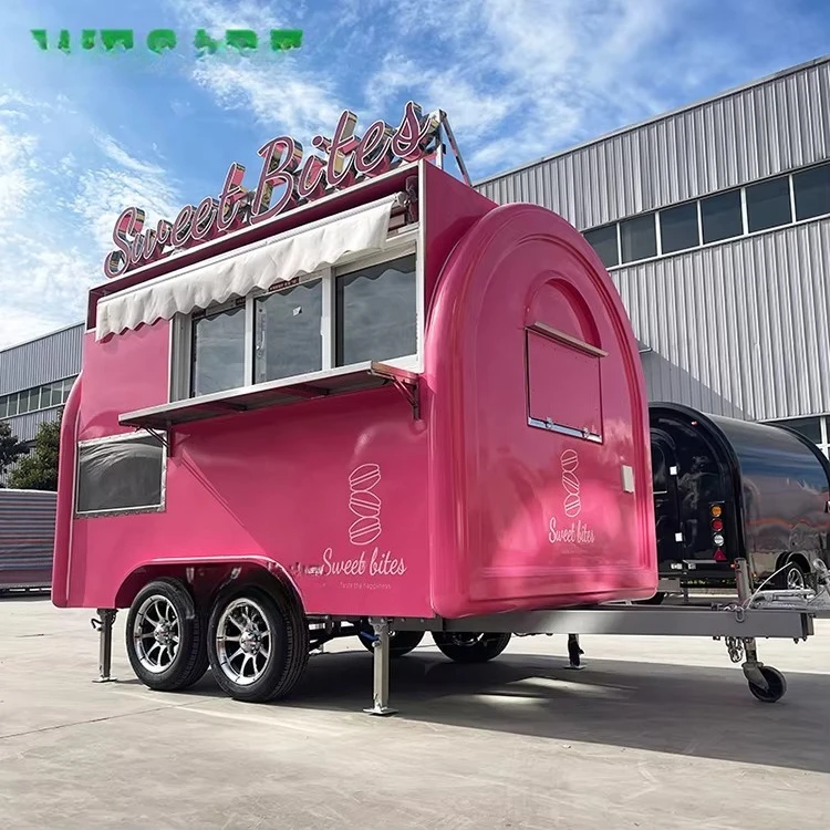 Trailer Katering Truk Makanan Dapur Lengkap