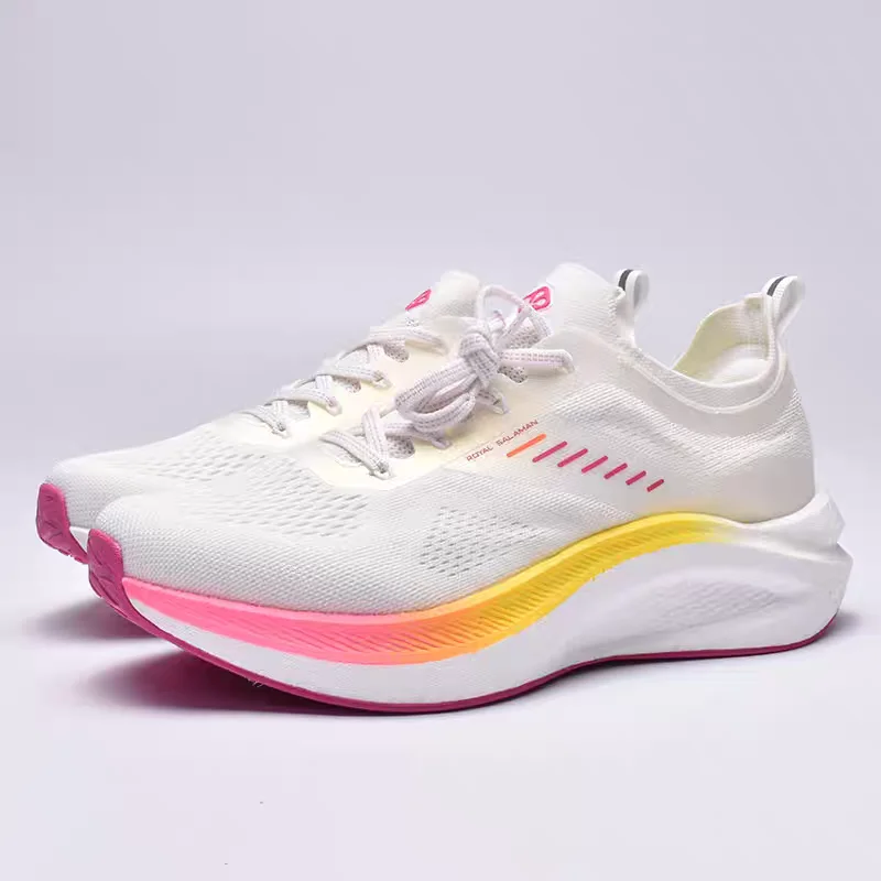 

2026 New Trend Outdoor Sports Unisex Shoes Breathable Walking Jogging Shoe For Couples Rubber Sole Running Mens Womens Sneakers