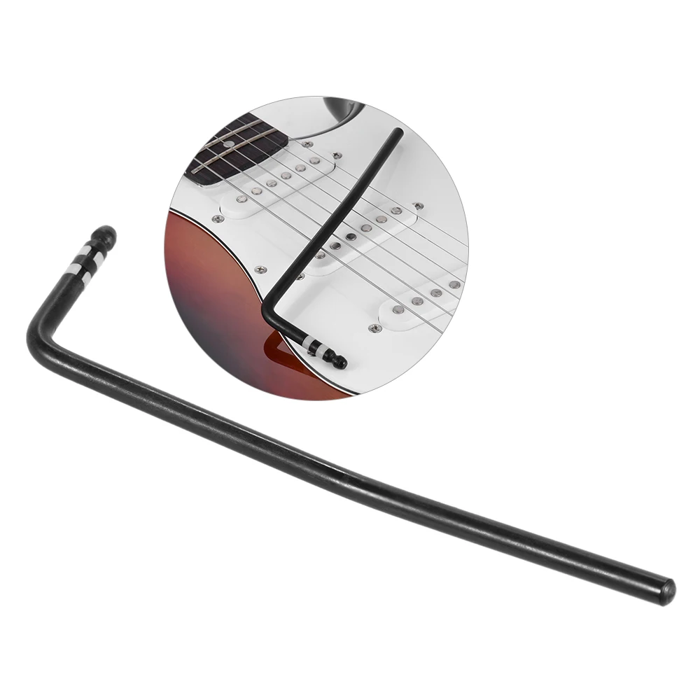 Estilo de inserção direta tremolo trem vibrato braço whammy barra manivela alavanca para guitarra elétrica ibanez tremolo ponte inserção parte