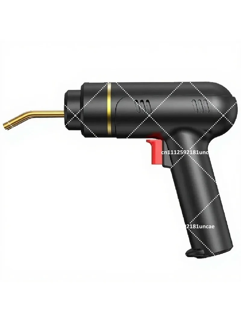 Plastic Welding Gun Kit, Hot Stapler Car Bumper Repair Tool, Lithium Battery Wireless Welding Machine