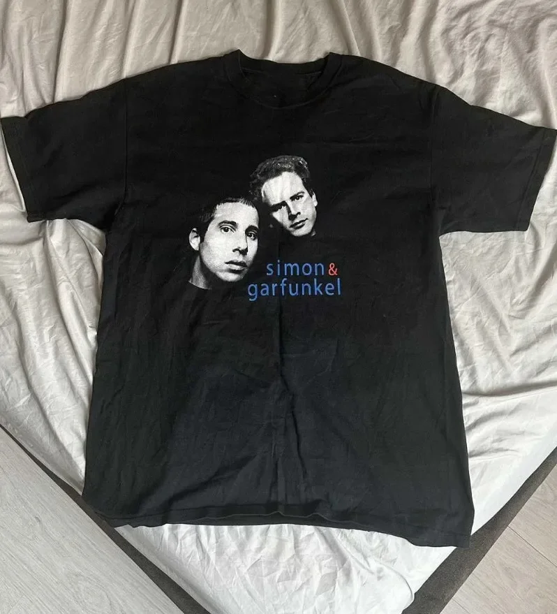 Vintage 2003 The Simon & Garfunkel Tour 2003 T-shirt size S-5XL
