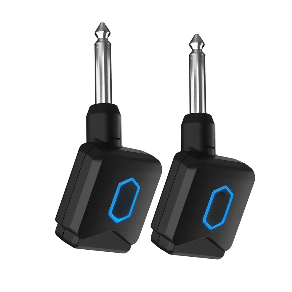 For JW-06 Wireless Guitar System 5.8GHz Digital Wireless Guitar Transmitter and Receiver with Portable Charging Case