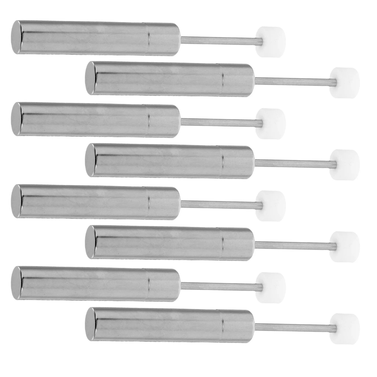 

8Pcs Soft Close Trash Can Damper Replacement Universal Hydraulic Piston Buffer Slow Closing Lid Mechanism Heavy Duty Lid Support