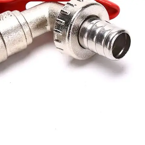 

1/2-дюймовый кран для воды из цинкового сплава, запираемый кран, садовый шланг, кран с замком