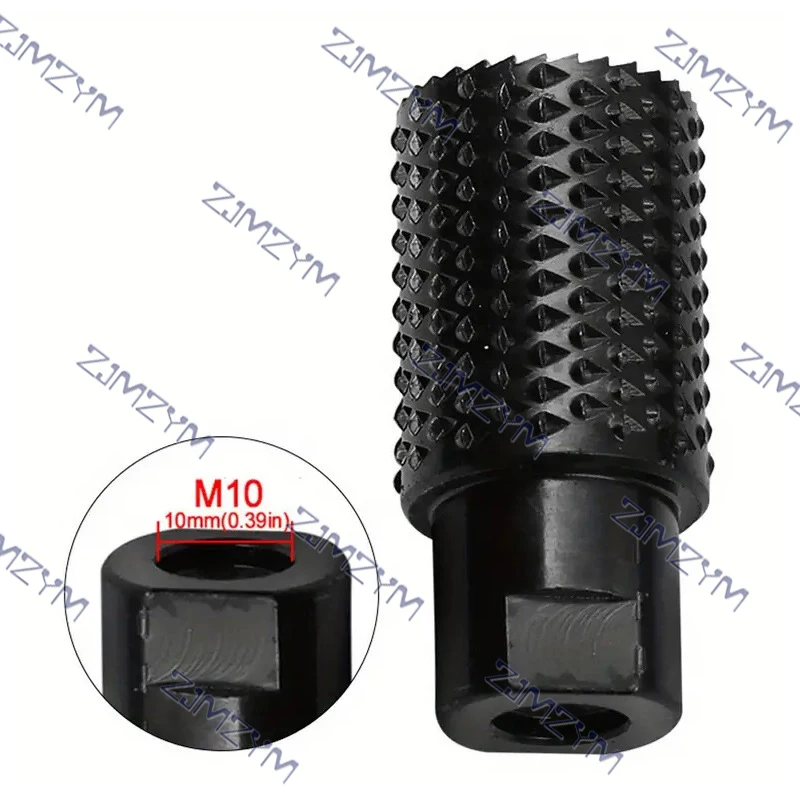 Round Head Rotary Grinder, Hole Opener, Angle Grinder Accessories for Metal and Wood Carving, Polishing, Engraving, Deburring