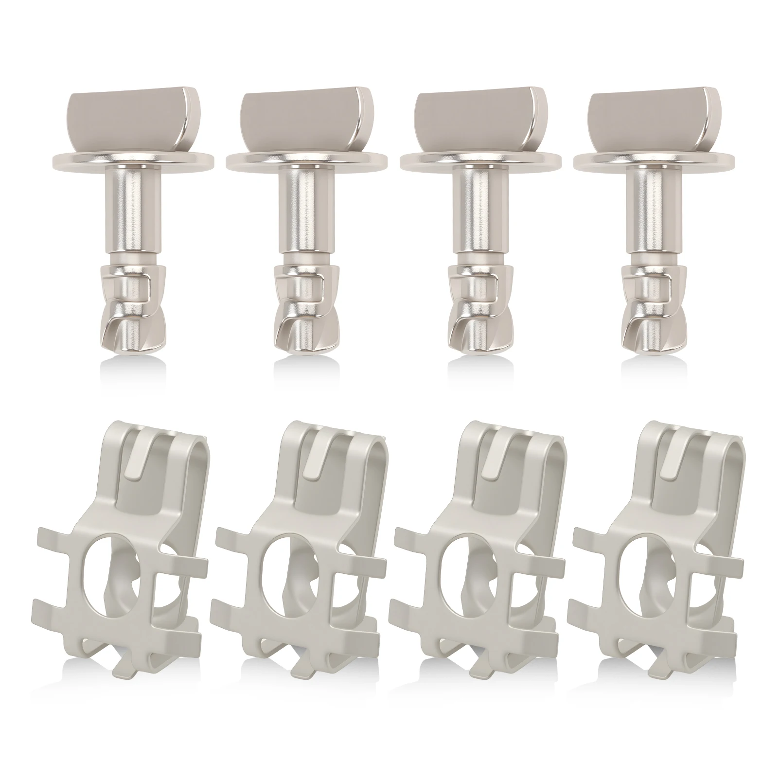 

W716006-S439 Фиксаторы крышки двигателя и штифты для большого пальца экрана с винтами и гайками, фиксаторы для Ford F150 Edge Explorer BB5Z-00817-A