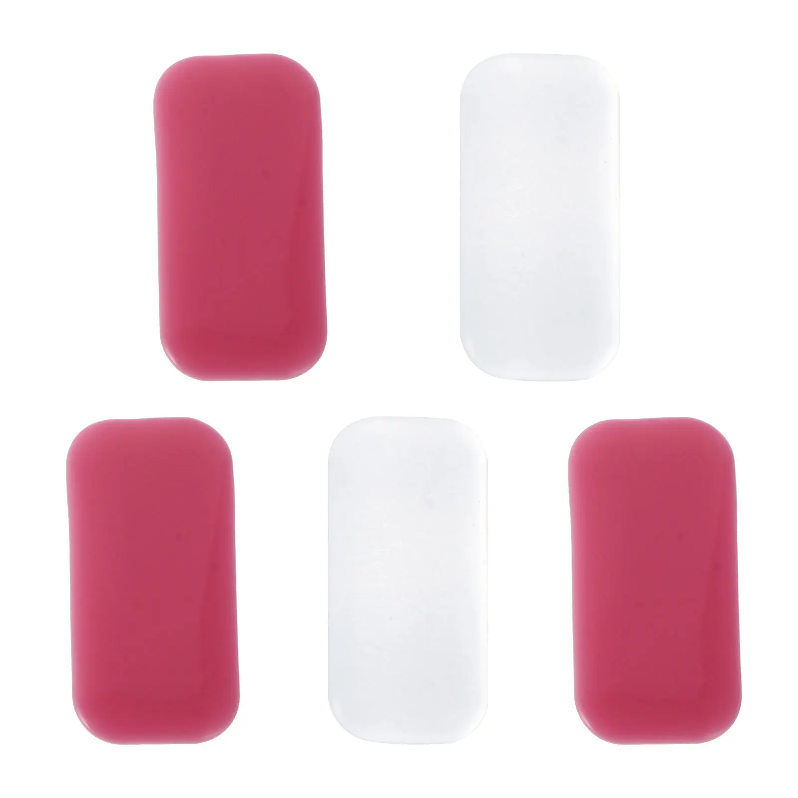 5 قطعة وسادة رمش سيليكون رمش تمديد الكسب غير المشروع البليت غير عصا الغراء صينية السلس سهلة تطعيم أداة الجمال #5