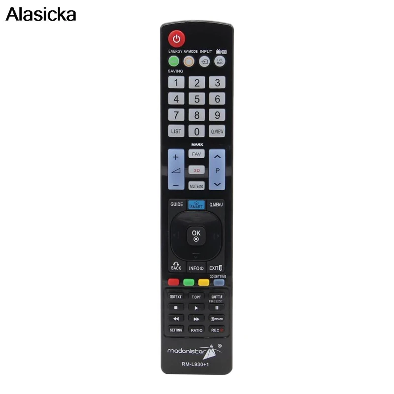 

Remote Control IR RM-L930+1 Wireless Controller AKB73615303 AKB72915235 AKB72914276 AKB72914003 AKB72914240 Smart 3D LED HDTV TV