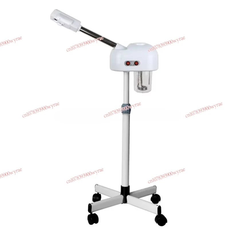 

Can Use at Home and Beauty Salon Facial Steamer Hot Mist Ozone Humidifier Extract Blackheads Rejuvenate and Hydrate