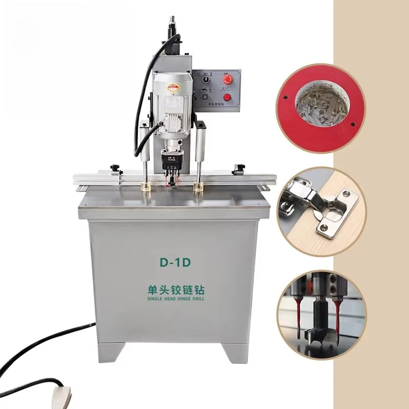 Woodworking Cabinet Hole Hinge Drilling Machine Wood Drilling Hinge Boring Machine