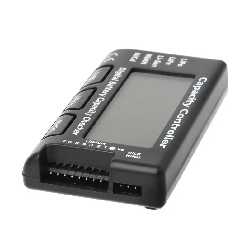 Bộ kiểm tra dung lượng pin kỹ thuật số CellMeter-7 cho Nicd NiMH LiPo Life Li-ion
