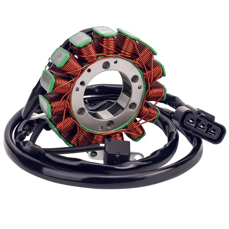 Magneto Stator Coil for Yamaha YFM550 YFM700 Grizzly 550 700 09-15 28P-81410-00