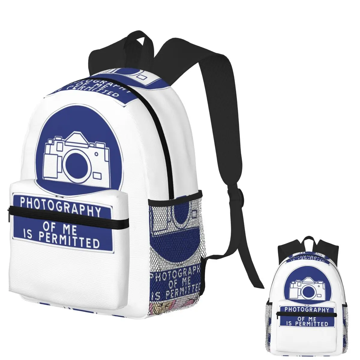 

Photography Allowed Student Backpack School Bag Hiking Travel Daypack for Boys Girls Fashion Bookbag Shoulder Bags