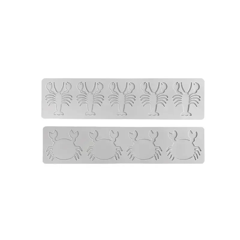 Multi-Skull Fish Bone Silicone Cake Mold Baking Lace Decorating Tool For Cake Borders Kitchen & Baking Accessories Mold
