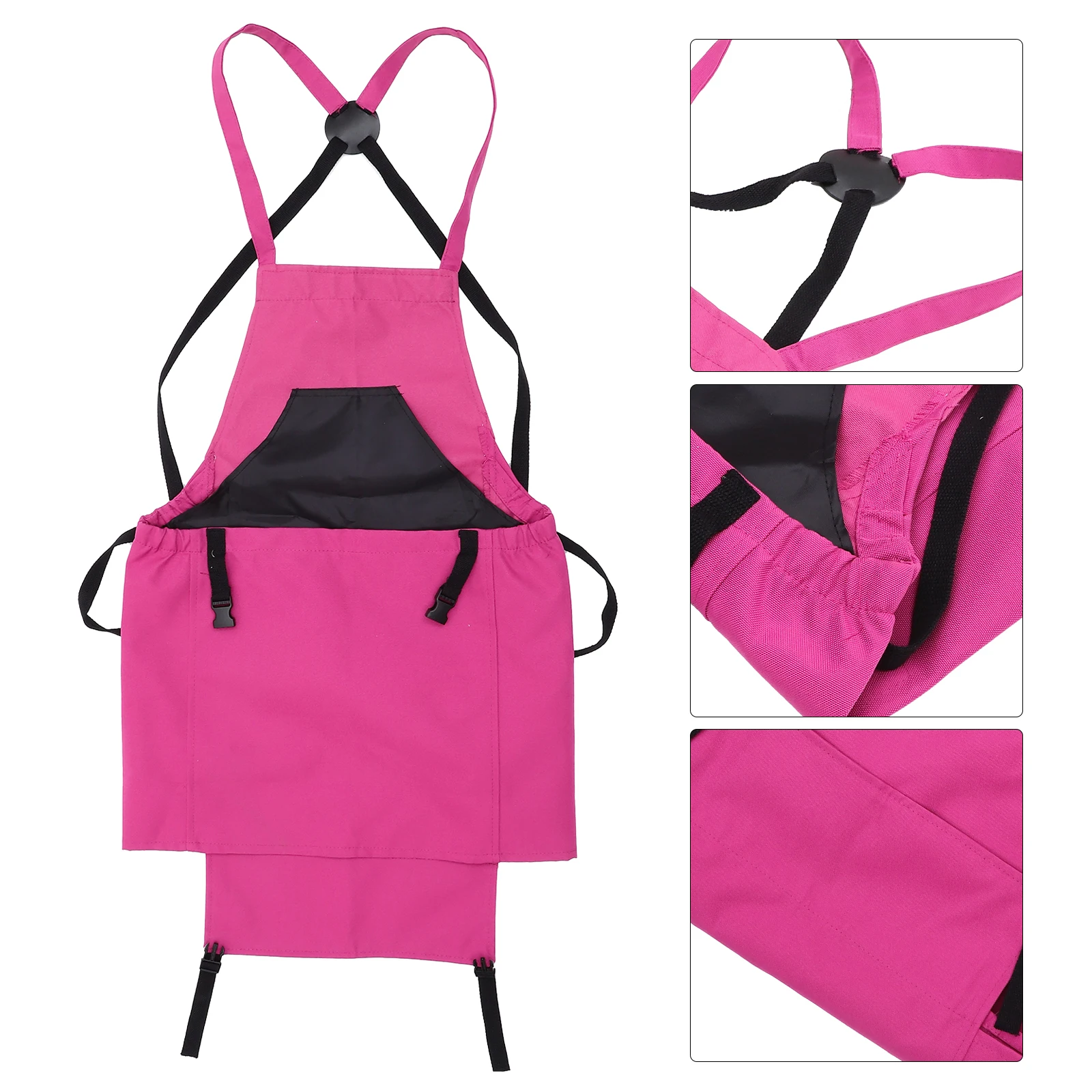 

Waterproof Garden Apron With Adjustable Belt Harvest Picking Bag For Fruit Vegetable Gardening Supplies Outdoor Home Use
