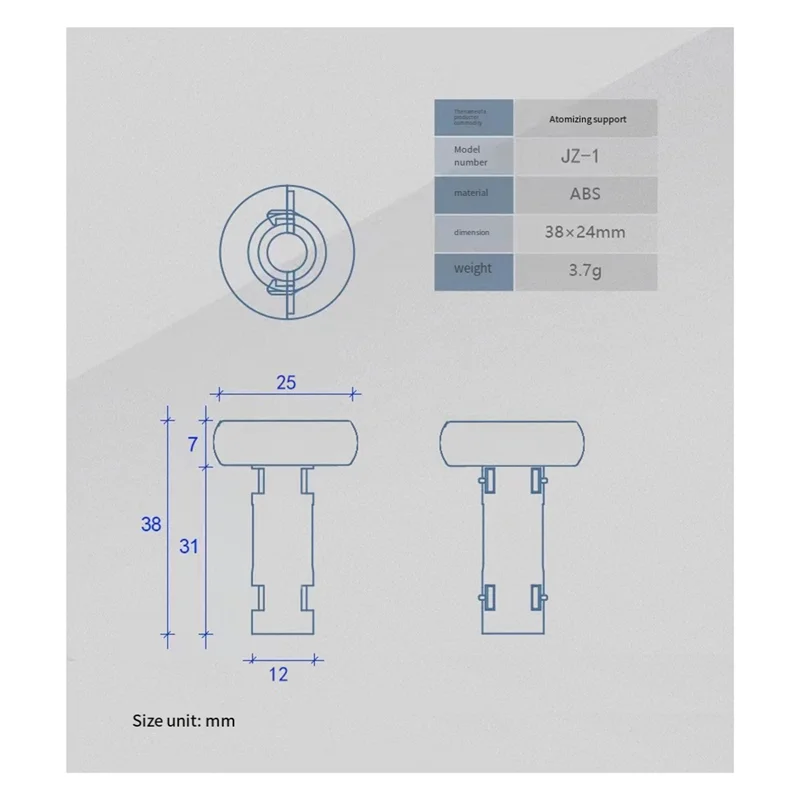 Usb Luchtbevochtiger Module Aerosolizer Control Board Luchtbevochtiger Board Misting Module Luchtbevochtiger Module 5V