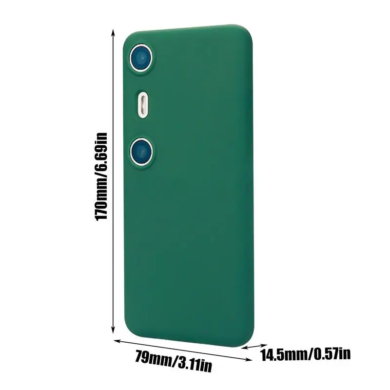 Soft Silicone estojo protetor, tampa traseira, à prova de choque para XREAL Beam Pro, AR espaço, Computing Terminal adaptado apenas