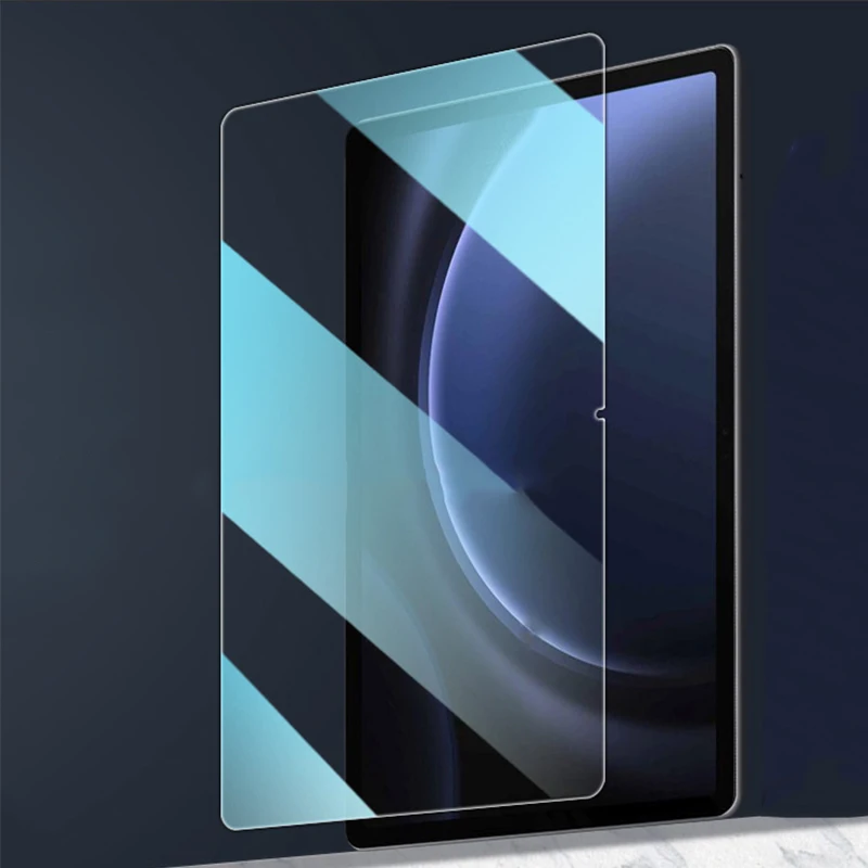

For Samsung Galaxy Tab S9 FE+ 12.4 Inch HD Tablet Tempered Glass Clear Screen Protector for TAB S9FE+ Full Cover Protective Film