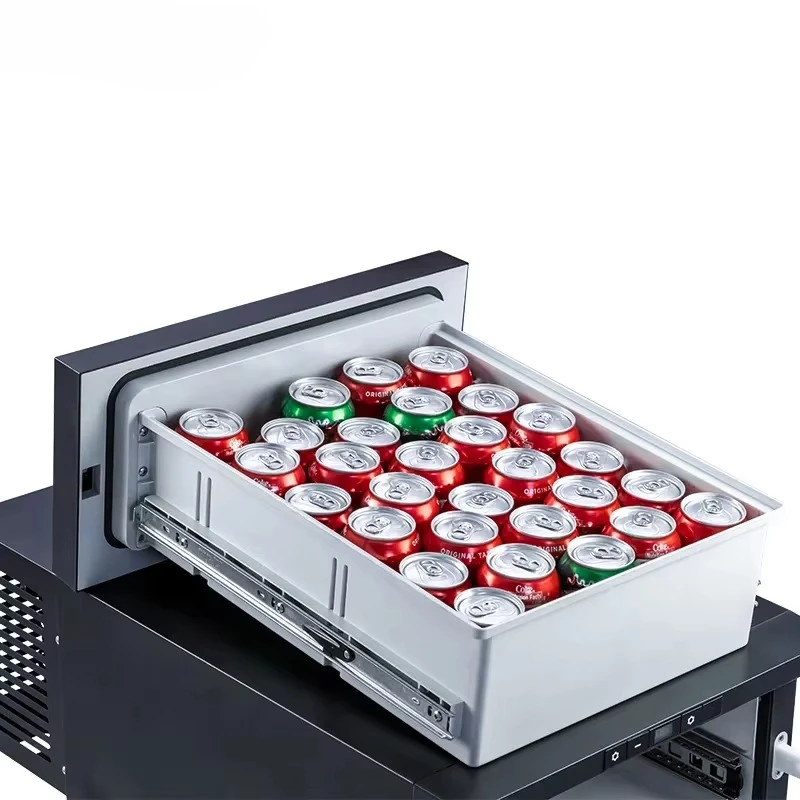 

Автомобильный холодильник 12В 30л с низким уровнем шума для грузовиков, автодомов и путешествий