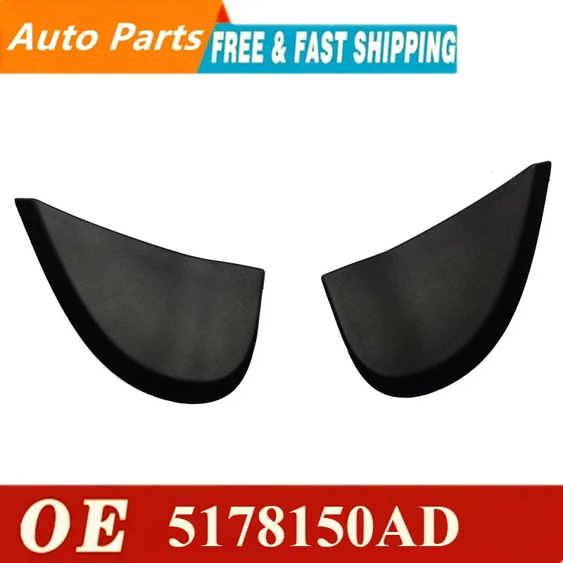 Original high quality Front Left & Right Fender Applique Fit For 2009-2020 Dodge Journey 5178150AD 5178151AD Car Accessories