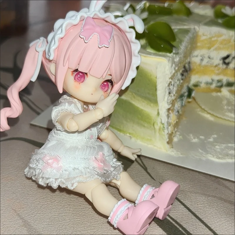 

2025 Original Nagi V5 Mirage Record Series Blind Box Kawaii 1/12bjd Movable Joint Action Figure 12-Point Collection Model Gift