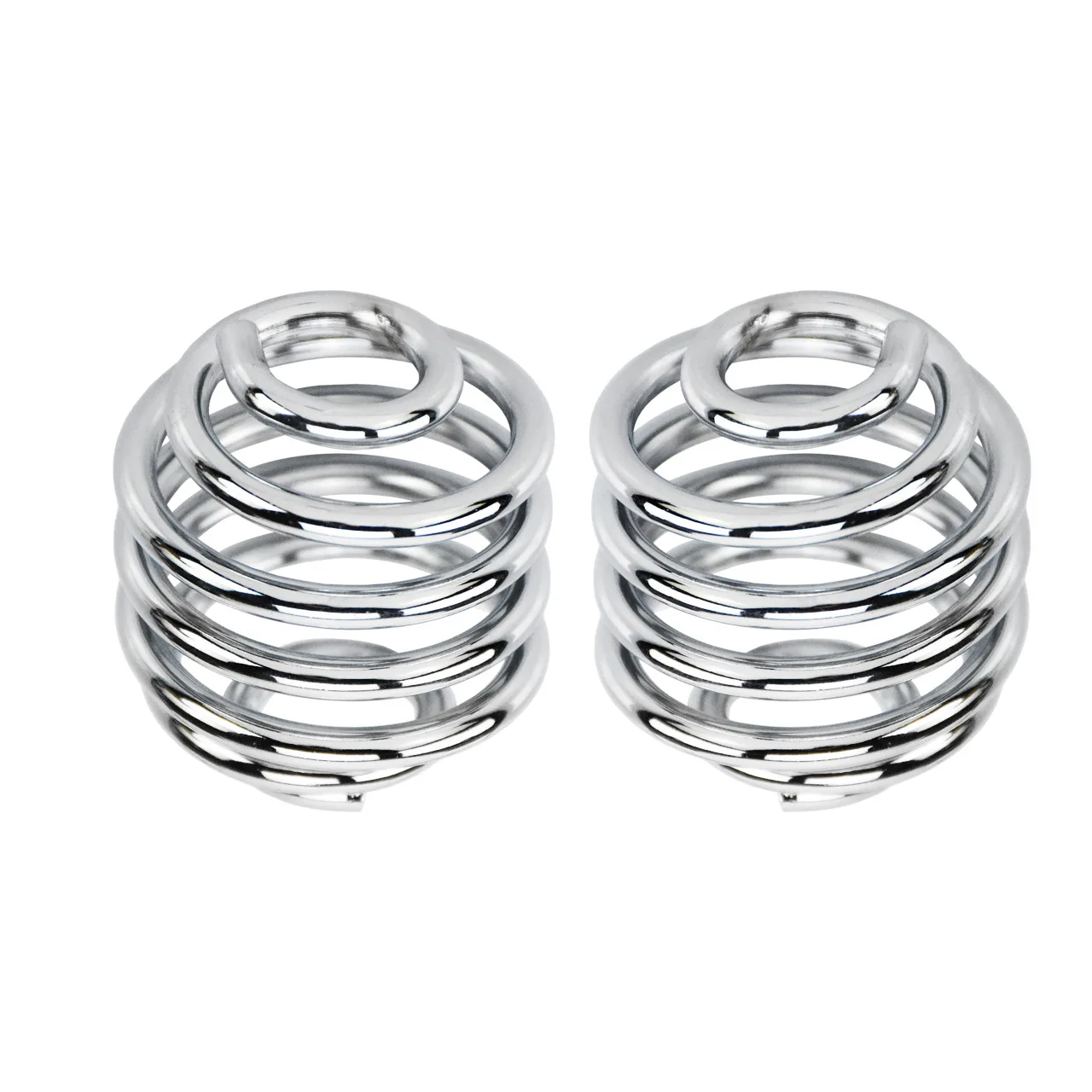 

Twist Type Motorcycle Solo Seat Spring Hardware Kit - For Harley Sportster Yamaha Kawasaki, Mounting Accessories Set