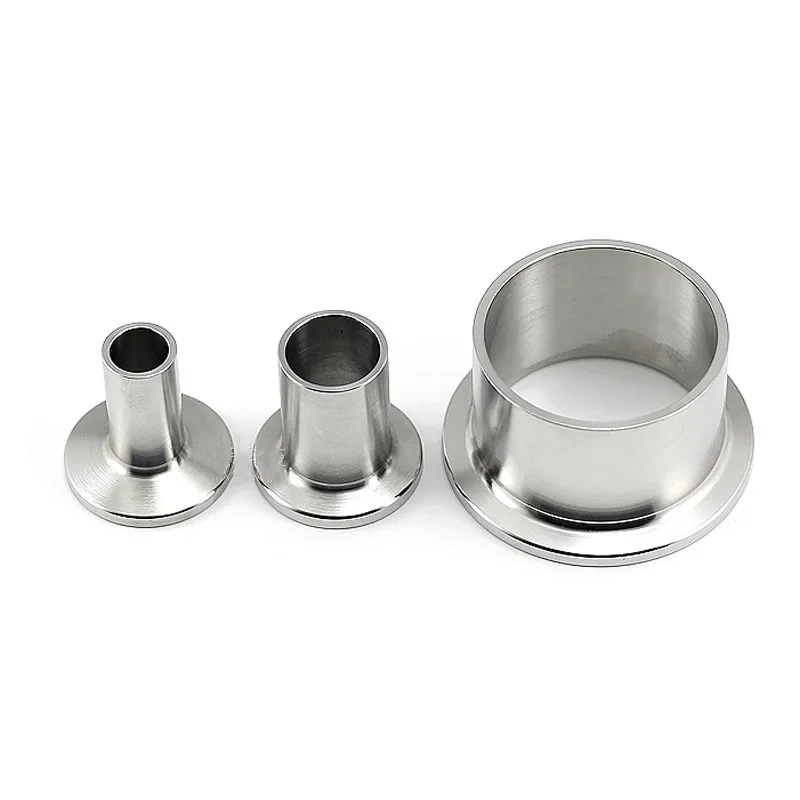 

KF16 длиной 20-50 мм, наконечник для вакуумной сварки, зажим из нержавеющей стали 304, фланцевые соединительные фитинги для труб