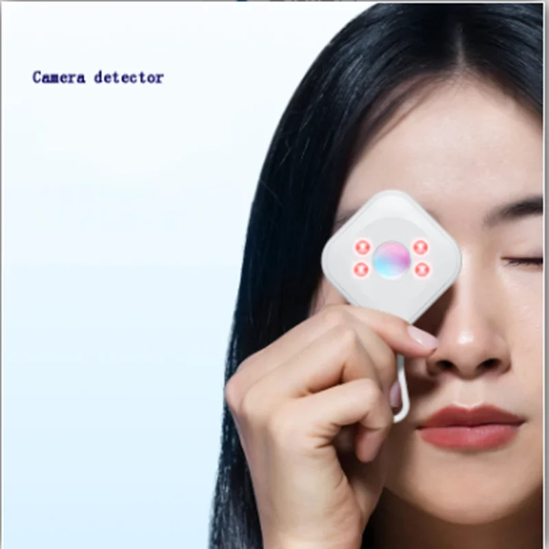 Intelligent Anti-theft Photography and Anti-peeping Camera Detector Hotel Shooting Surveillance Infrared Scanning Detector