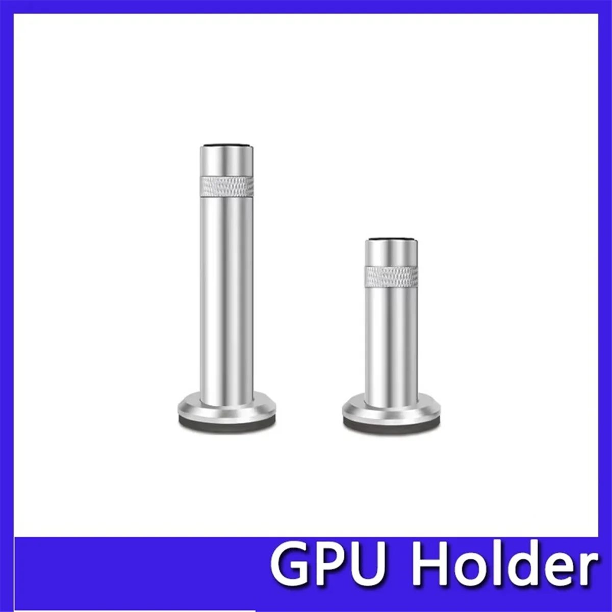 Supporto universale per scheda grafica A49T con staffa base per scheda video Supporto GPU per RTX4090/4080/4070/4060 RX580, 75mm