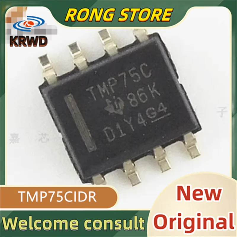 

10PCS TMP75C New and original TMP75CIDR TMP75CID TMP75CI TMP75 SOP-8