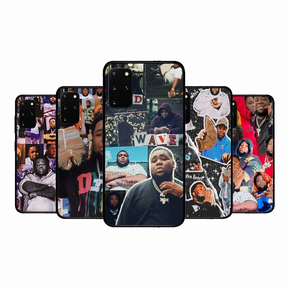 Rod Wave Rapper Phone Case For Samsung S 9 10 20 21 22 23 30 23plus lite Ultra FE S10lite Fundas