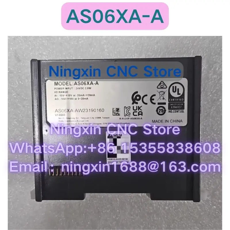 

Used AS06XA-A Module Functional test OK Fast delivery