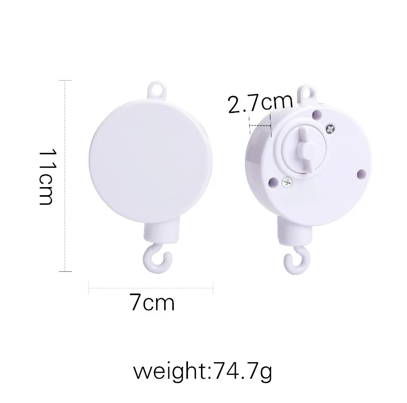 Baby Mobile Rattles Toys 0-12 Months For Baby Newborn Crib Bed Bell Toddler Rattles Carousel Baby Educational Toys Children Gift