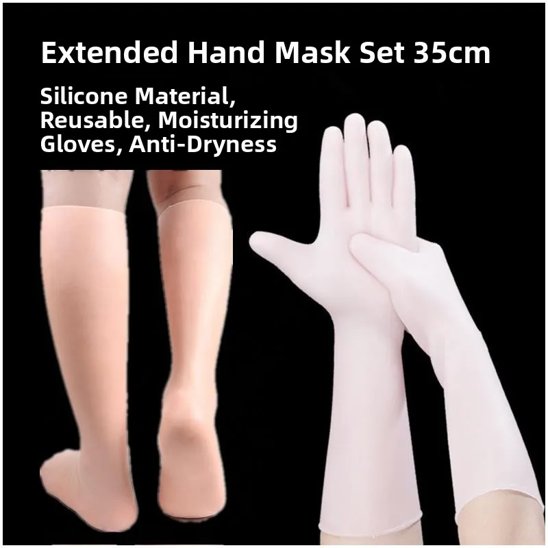 Long Silicone Glove…
