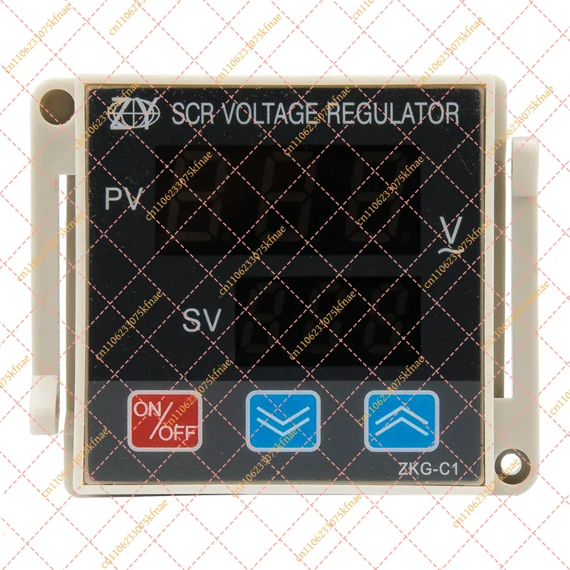 ZKG-C1 Digital SCR Voltage Regulator, Dedicated for Blow Molding Machine
