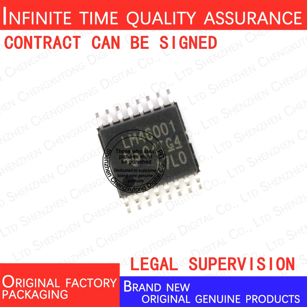 

2pcs/lot LM46001PWPR LM46001 SOP 100% genuine stock in brand new original packaging