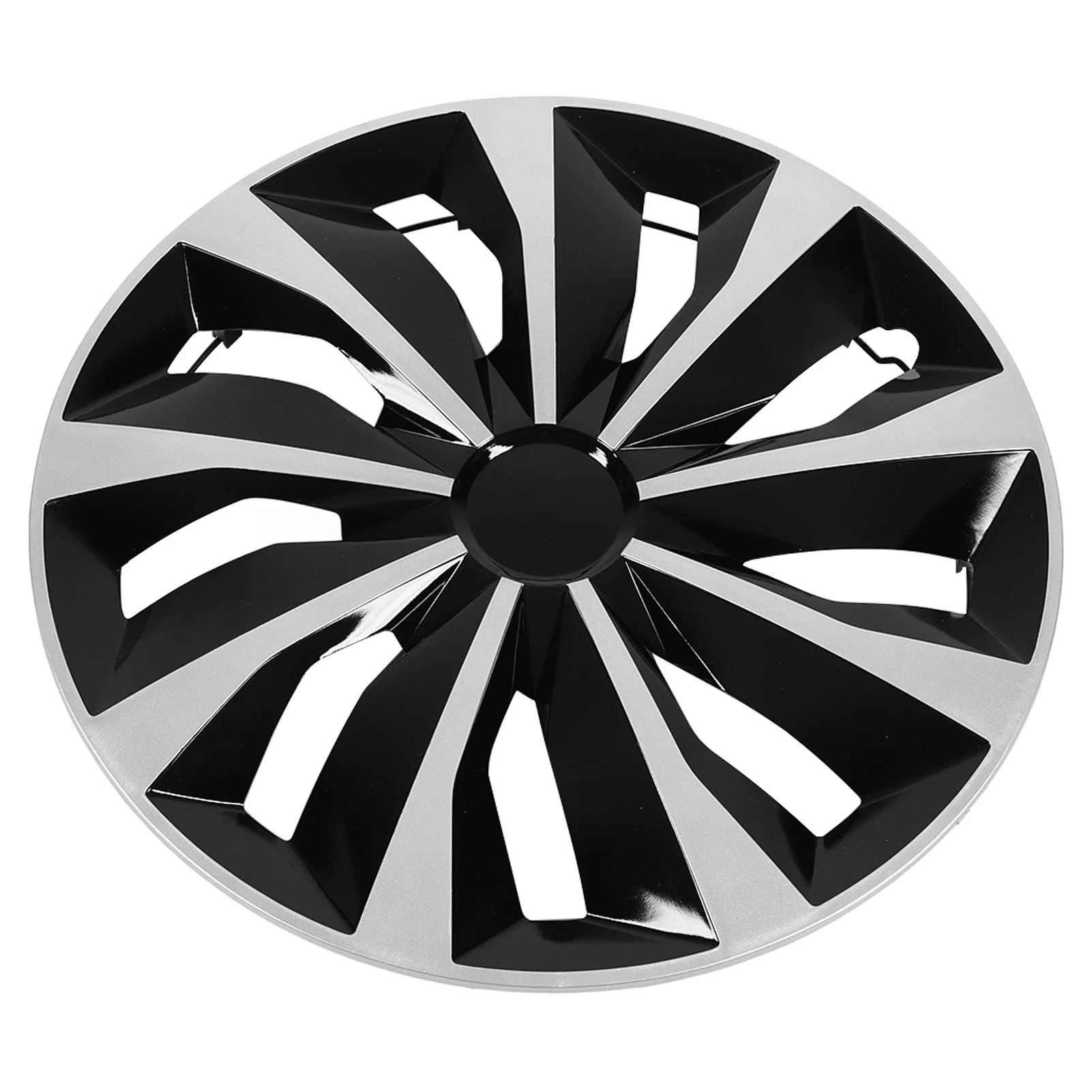 Car Wheel Hub Cap 17 Inch Full Cover Hubcap Decorative Automotive Accessories for Chevy Express Cargo Van for Transit Connect