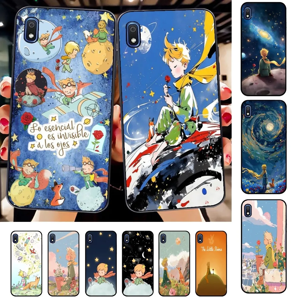 2024 New Ins L-Little P-Prince Phone Case For Samsung A 10 11 12 13 20 21 22 30 31 32 40 51 52 53 70 71 72 73 91 13 Shell